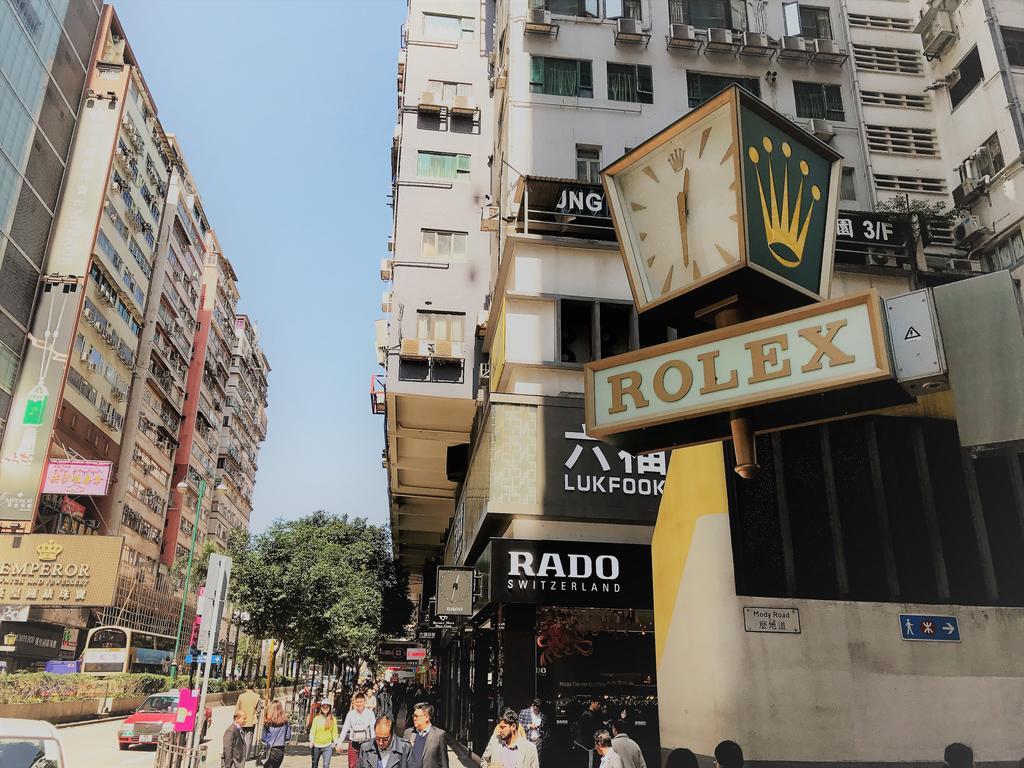 3D Inn Hong Kong - Dragon Ngoại thất bức ảnh
