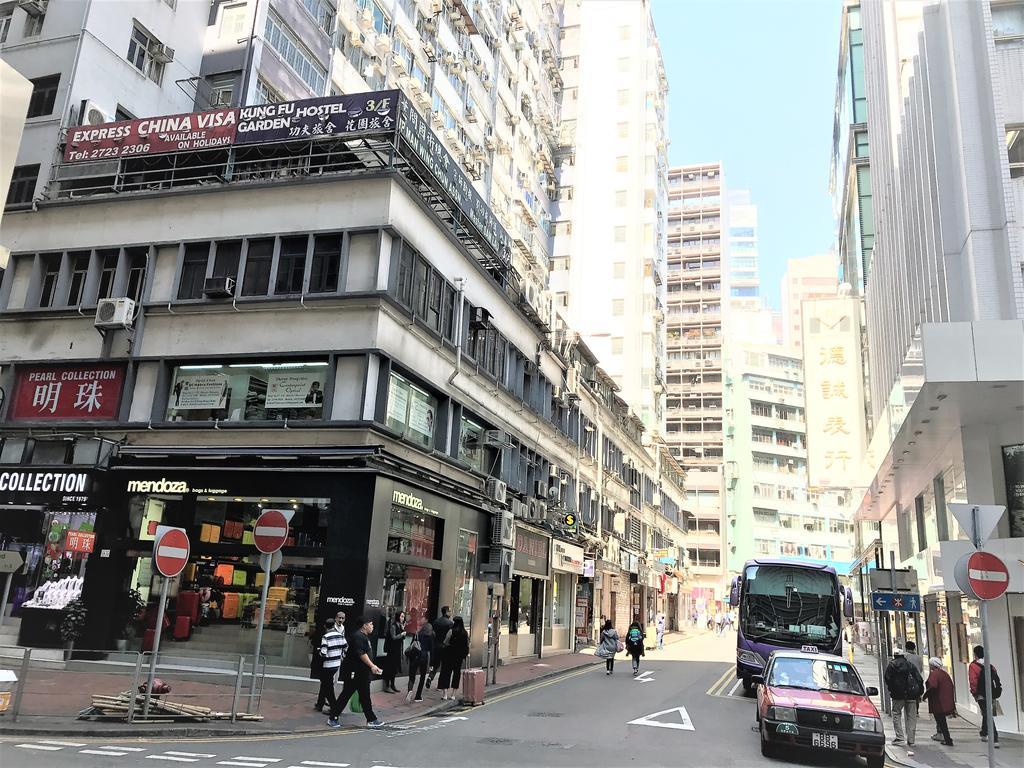 3D Inn Hong Kong - Dragon Ngoại thất bức ảnh
