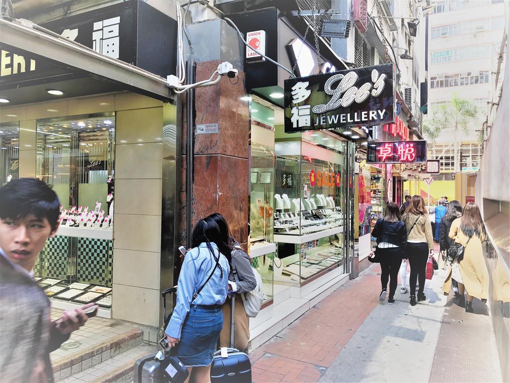 3D Inn Hong Kong - Dragon Ngoại thất bức ảnh