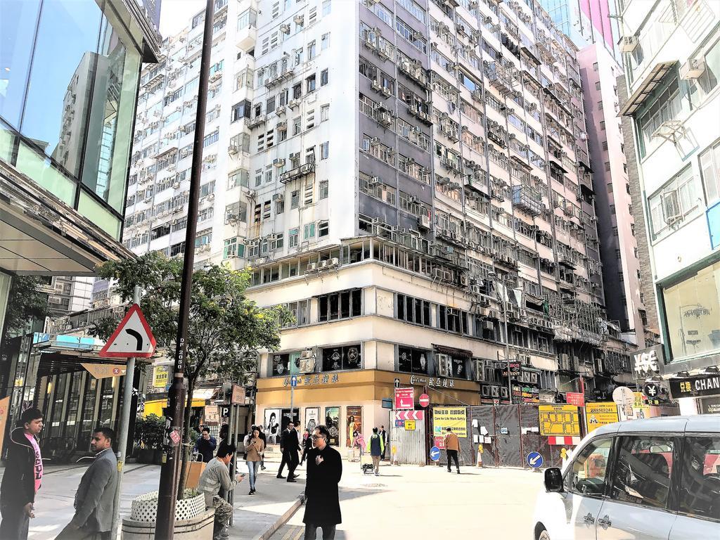 3D Inn Hong Kong - Dragon Ngoại thất bức ảnh